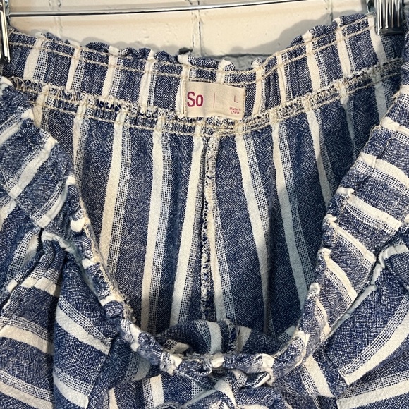 Linen Blend Beach Pants - Picture 2 of 2